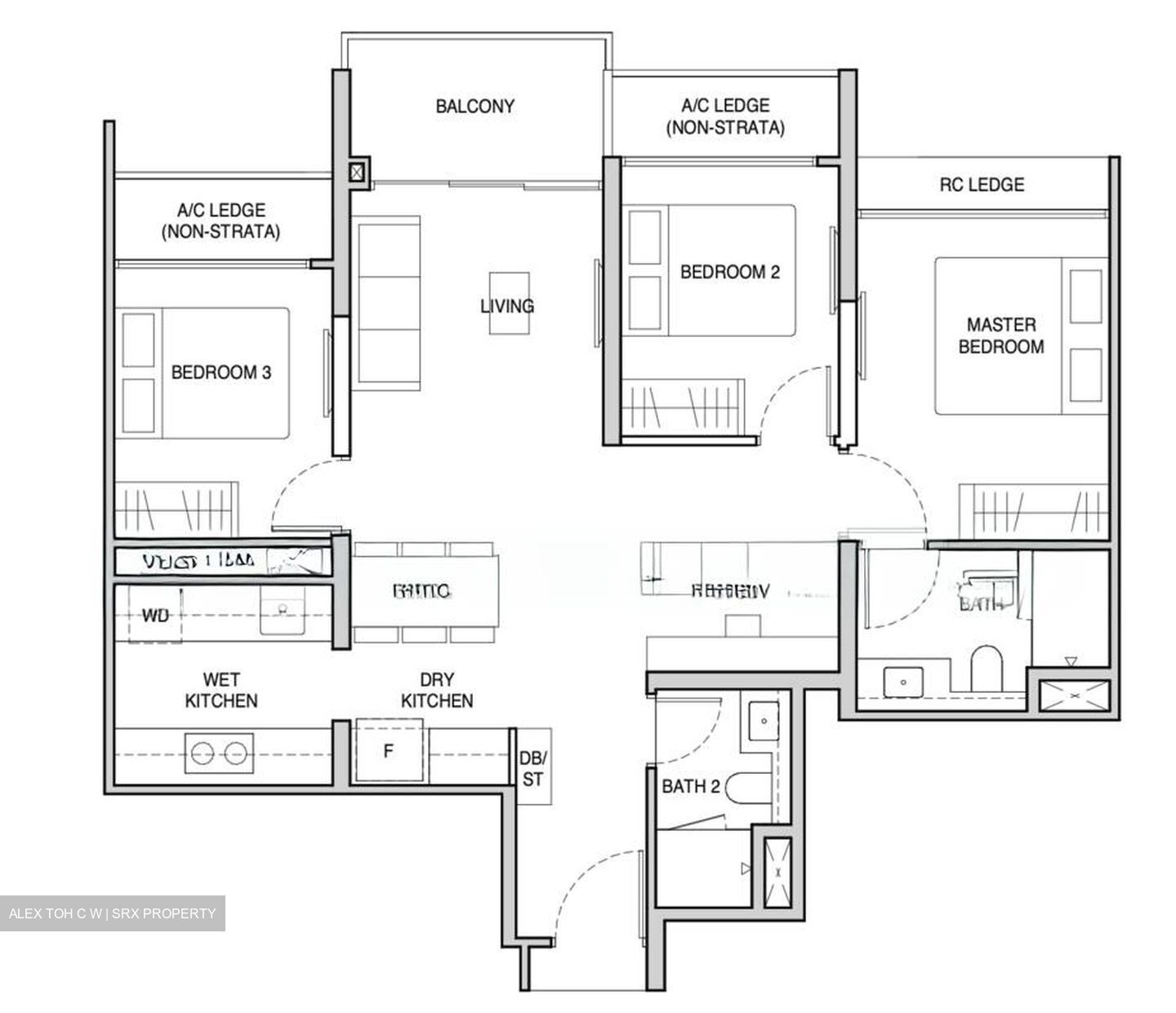 Norwood Grand (D25), Apartment #604953771